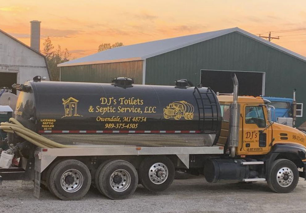 DJ's Portable Toilets & Septic Services