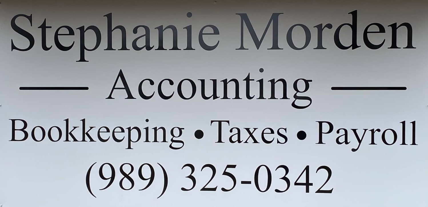 Stephanie Morden Accounting